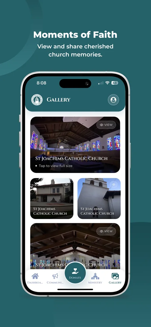 Parish Connect community photo gallery